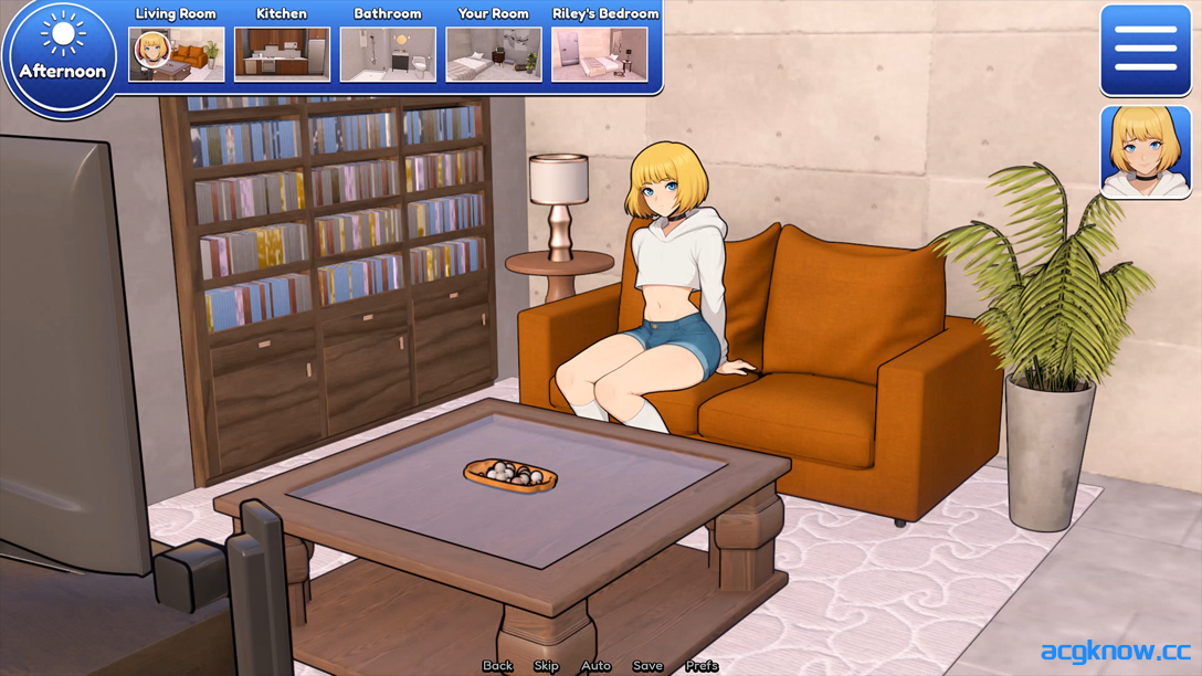 [PC+安卓][互动SLG/官中/扶他]Bunkered with Femboy [v0.1] 官方中文版 [312M]