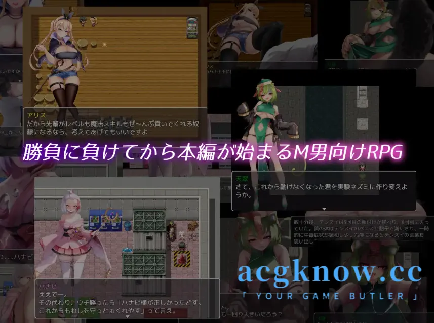 [PC+安卓joi][日系RPG/官中/动态]魅魔魔法 Succubus & Magic Succubus&Magic ver5.23 官方AI汉化版[5.10G]