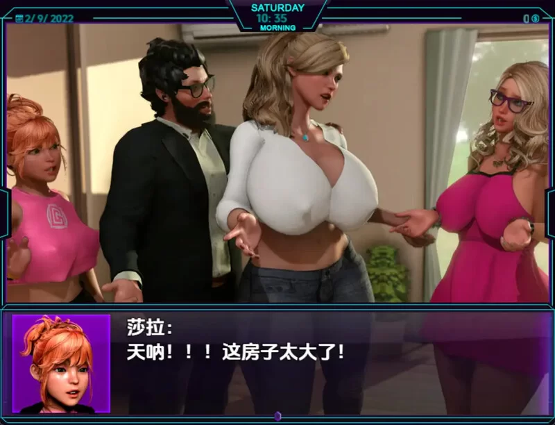 【探索RPG/动态/汉化】我的新生活：重置V0.98.5 内嵌AI汉化 [1+700MB][百度盘]