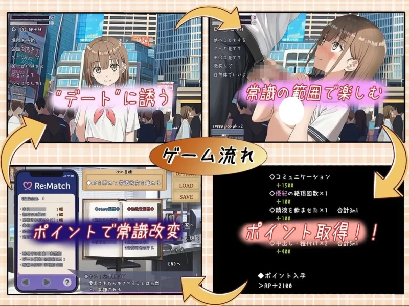 新作[互动RPG/模拟/pc] 常识改变匹配只属于两人的特别规则v1.0.2 AI汉化版 [1.90G] [1+1.9G][百度盘]