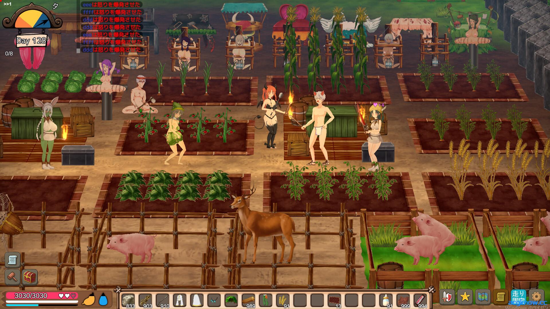 [PC][生存ACT/官中/全动态]生存游戏 サバイバルゲーム Mad Island Ver0.4.4.8 官方中文步兵版+DLC[1.33G]