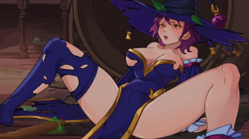 [PC-RPG]魔女秘药欲望炼金术0.109官中版 [1+3g][百度盘]