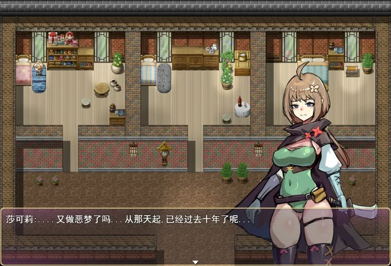 [PC-RPG] 【RPG/动态/官中】莎可莉与坠落之都 官方中文步兵… [1+0.67G][百度盘]
