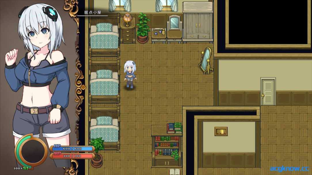 [PC][日系ACT/官中/全动态]奇妙少女幻想曲 Fictional Girls Fantasia Ver0.63.1 官方中文赞助版[282M]