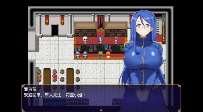 [PC-RPG]染色的纯白官中步兵版 [1+1.26g][百度盘]