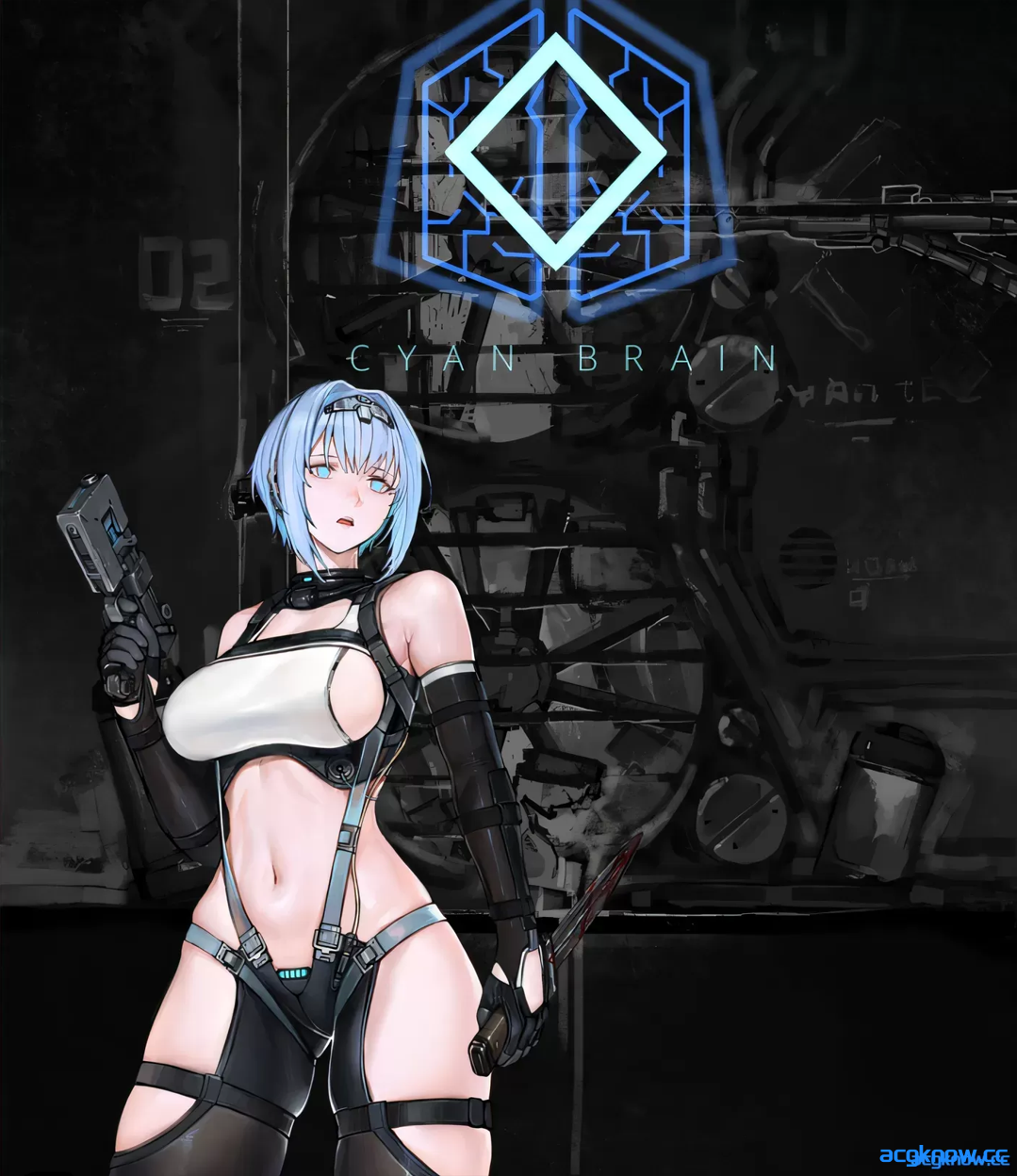 [PC] [ACT/官中/全动态]青色大脑 CYAN BRAIN Ver0.4.0 官方中文最終体験版[716M]