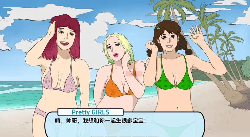 【欧美SLG/动态/汉化】心城故事：办公室对V1.0.02 内嵌AI汉化 [1+1.50G][百度盘]
