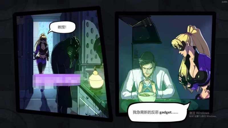新作[欧美SLG/动态] 淫荡的骑士Ver0.98 官中步兵版 [PC+安卓9.50G] [2+9.5G][百度盘]