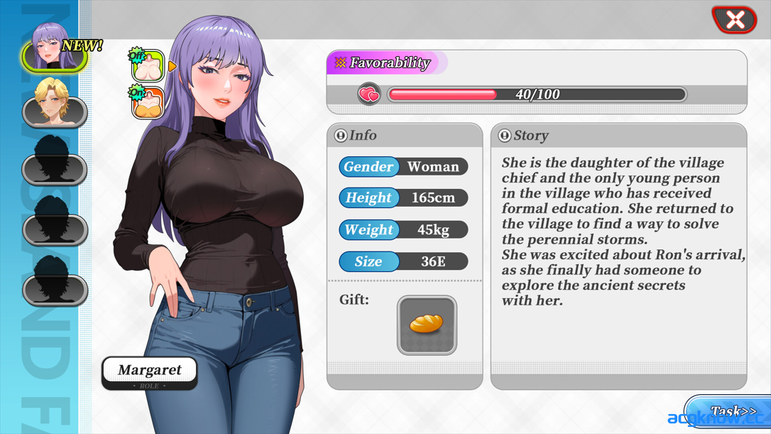 [PC] [互动SLG/官中/步兵] 幸福岛幻想 Happy Island Fantasy Ver1.0.3 官方中文正式步兵版+存档[4.48G]
