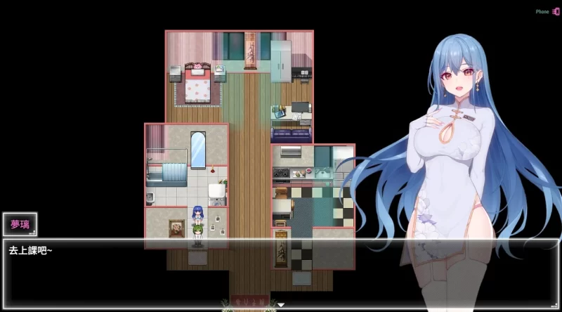 PC推荐【国风ARPG触手调教NTR】夜幕之花 Night Bloom V0.503 官中动态步兵版 [2+1.5G][百度盘]