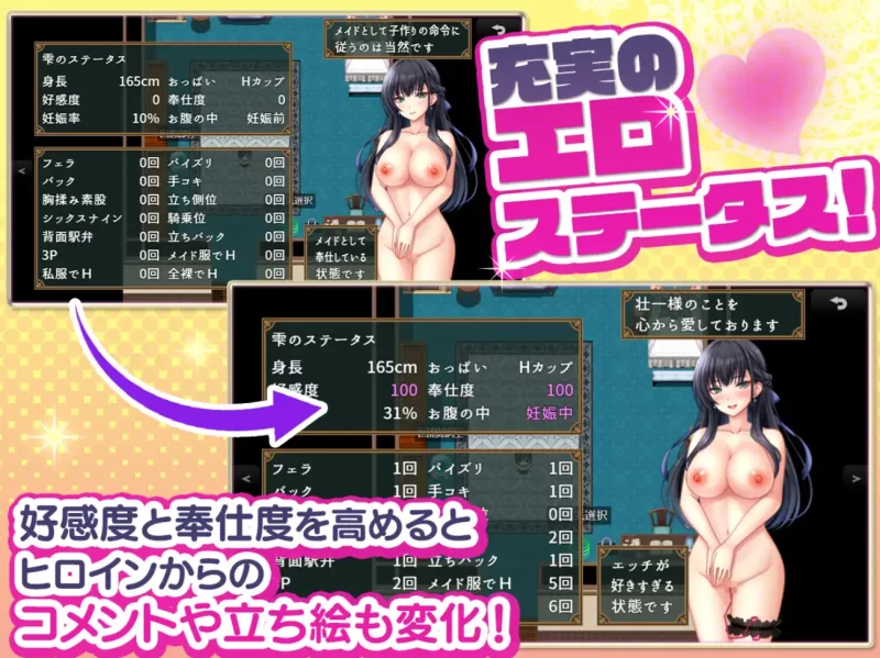 [PC-RPG]子孙繁荣女仆受孕计划汉化版 [1+1.4g][百度盘]