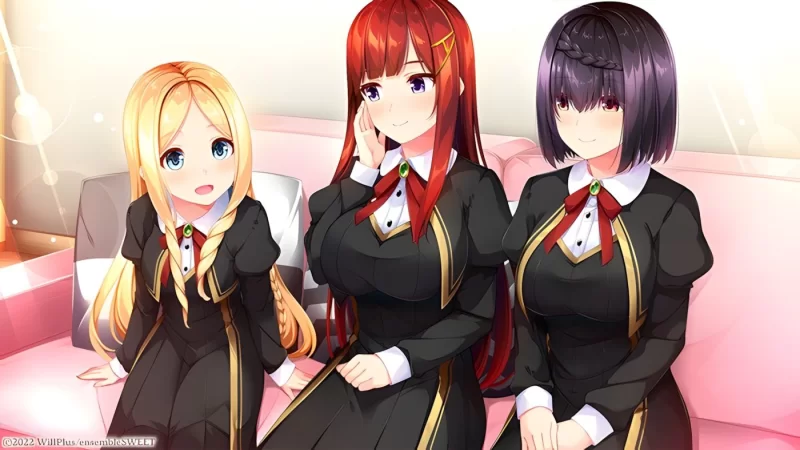 【电脑】[后宫ADV/同居/女装]与少女交流的同一屋檐下 精翻汉化版+全CG存档 [1+2.31g][百度盘]