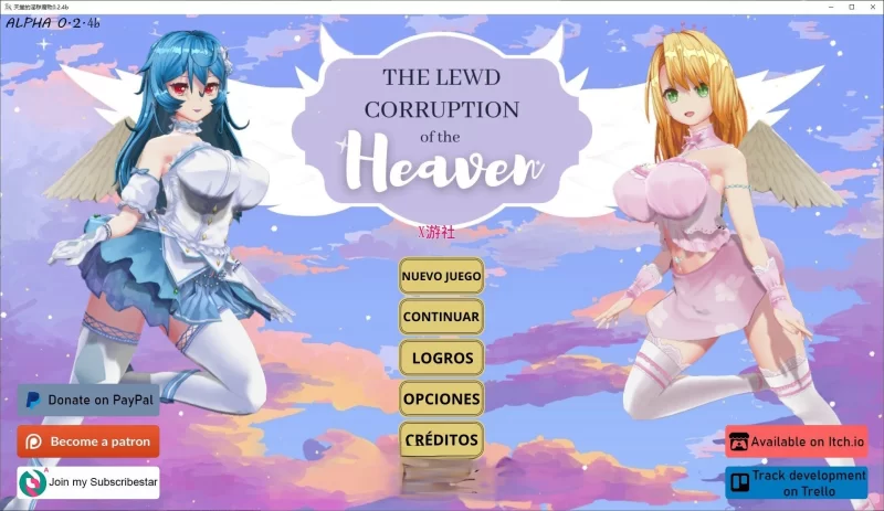 双端[欧美SLG/汉化/动态]天堂的腐败V0.2.4b AI汉化版 [2+6.6g][百度盘]