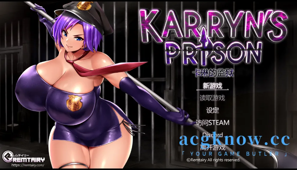 [PC+安卓Joi][RPG/官中/无码/更新]卡琳的监狱 [v1.3.0.90 FULL +3DLC] Karryn’s Prison 官方中文版 [1.89G]