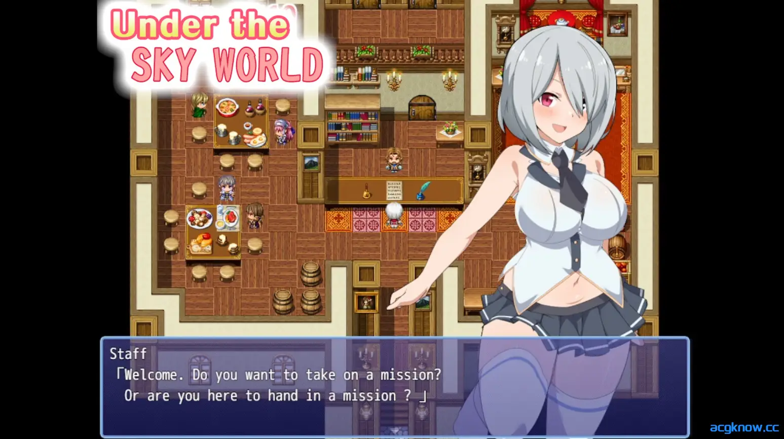 [PC+安卓joi] [日系RPG/官中/动态]电脑姬 KARIN Under the Sky World Ver1.03 豪华双特典 官方中文版[3.69G]