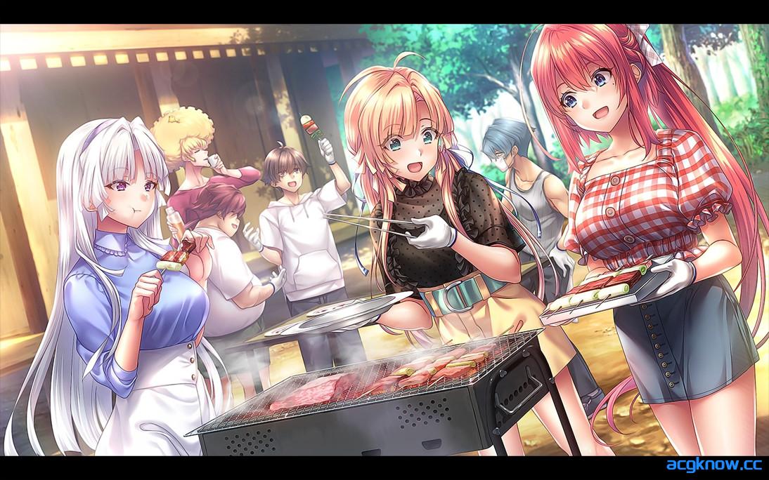 [PC][日系ADV/官中/恋爱]甜蜜夏日+ AMANATSU+ アマナツ+ v1.0.0H 官方中文版[4.44G/CV]