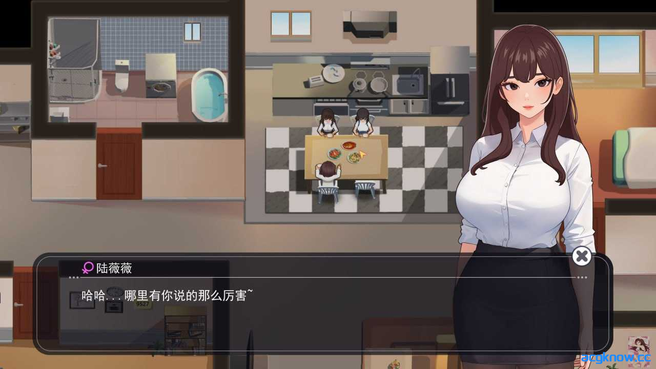 [PC][SLG/官中/动态/无码]职场幻想 Workspace Fantasy Ver1.3.0 官方中文版+全DLC [4.70G]