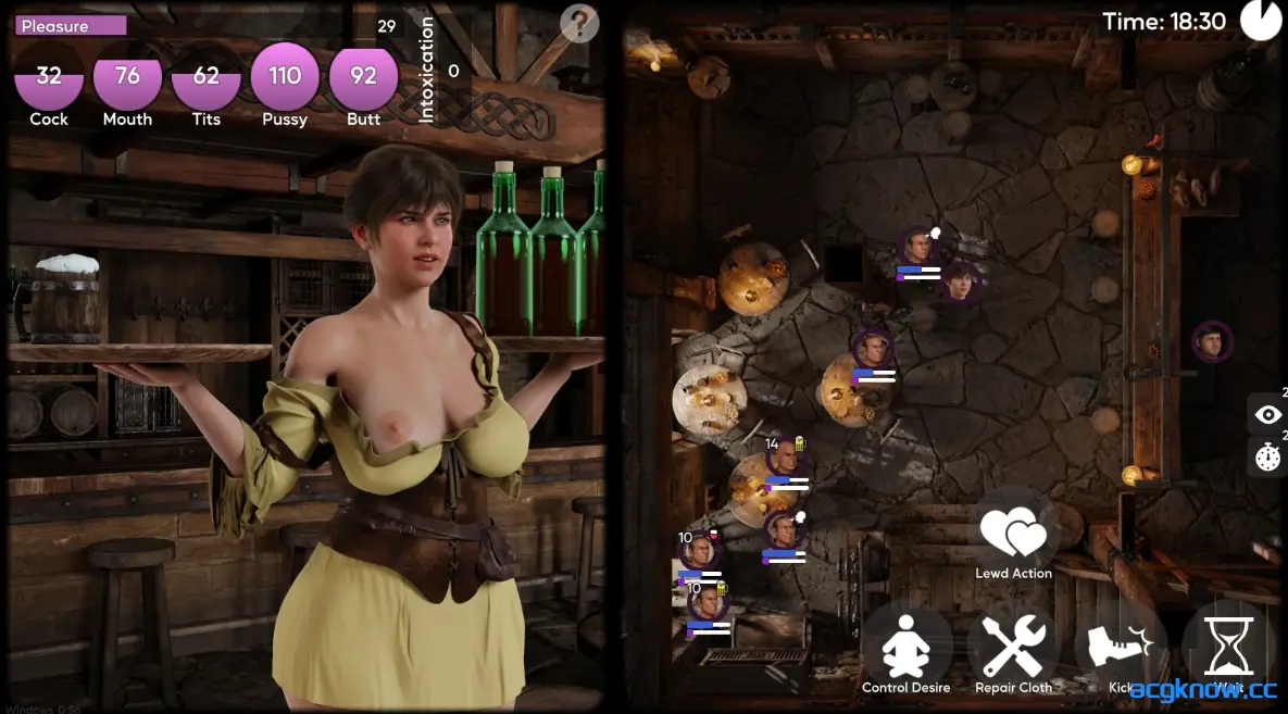 [PC+安卓][欧美SLG/官中/动态]腐败小镇 Corruption Town ver0.8.2 官方中文版[3.84G]