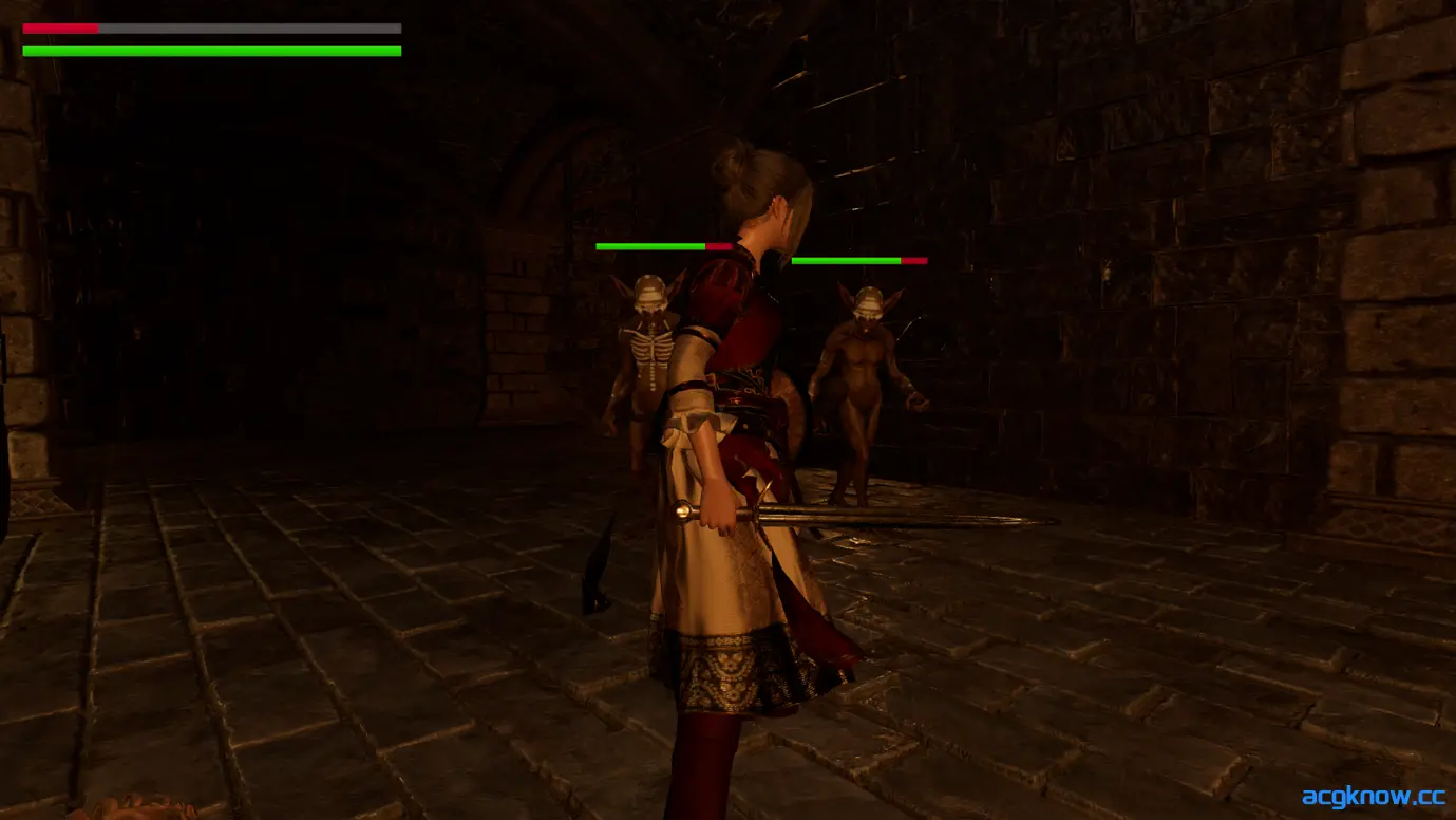 [PC][ACT/3D/官中/全动态] 诺蒂卡的女骑士 ノーティカの女騎士 官方中文版 [1.30G]