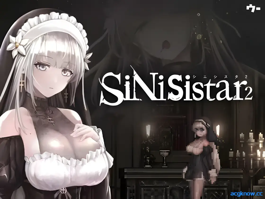 [PC][日系ACT精品/官中/无码]哥特少女勇闯恶魔城2 SiNiSistar2 v1.0.5 +Mod+存档 官方中文步兵版 [2.53G]
