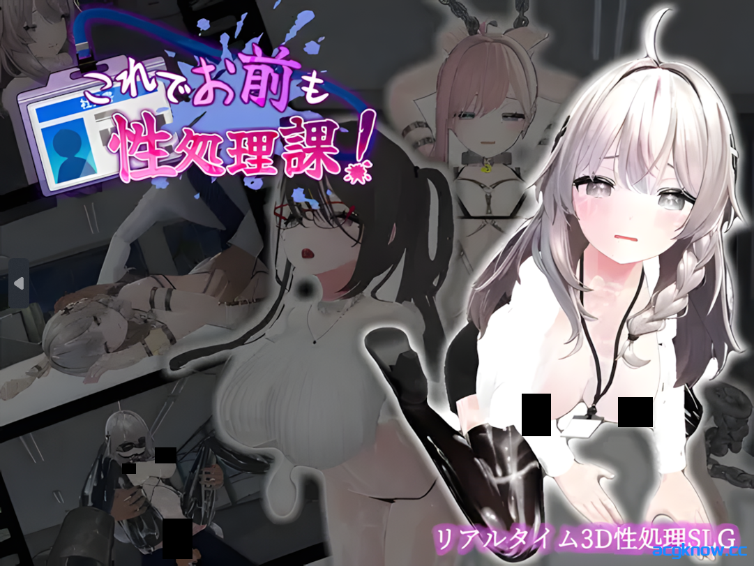[PC] [日系SLG/官中/动态] 这下你也是性处理科的人了！ これでお前も性処理課！官方中文版 [1.16G]