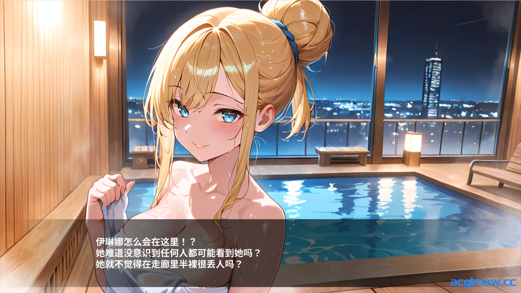[PC] [互动SLG/官中/动态] 情欲酒店 Hotel Lust 官方中文版 [1.73G]