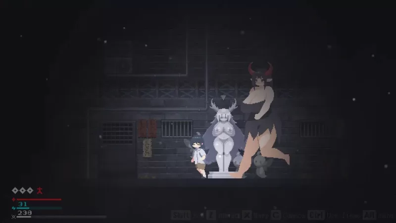【日系ACT/官中/全动态/PC】魔物娘小镇 Monster Girl Town 官方… [1+96.6M][百度盘]