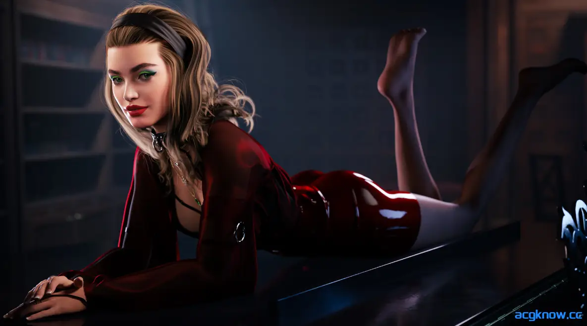[PC][欧美SLG大作/官中/动态]鲜血与欲望 Blood & Lust [18+] 官方中文版[6.98G]