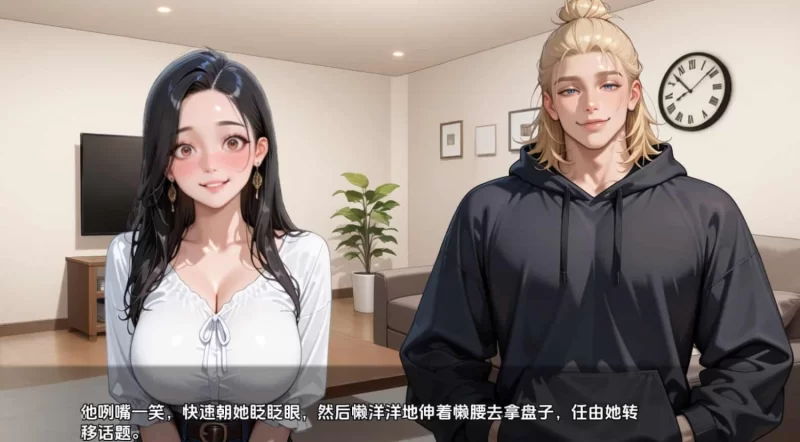 NTR由我的朋友v0.12.3 汉化版【PC+安卓/3.20G】 [1+4.2g][百度盘]