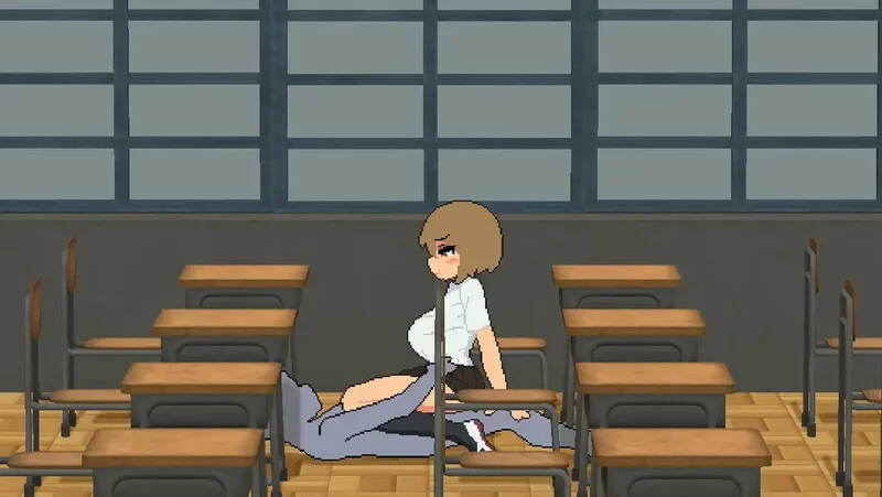 【互动SLG/像素全动态/汉化】阴角宅男把现充辣妹V1.0 AI汉化 [1+900MB][百度盘]