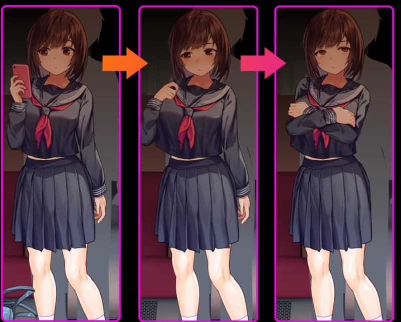 [PC/好冲]回转痴汉电车 AI汉化版【2D动画/换装】 [1+1.4G][百度盘]