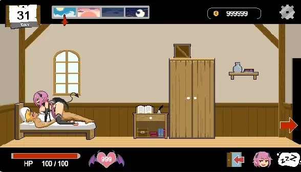 PC【像素沙盒SLG动态人妻NTR】水电工幻想2~异世界寝取 官中类似NTR传说 [2+800m][百度盘]