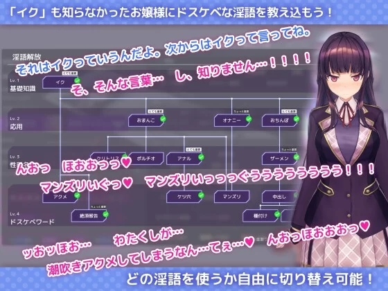 【日系/SLG/PC】用洗脑APP调教清纯大小姐的模拟游戏 [1+600M][百度盘]
