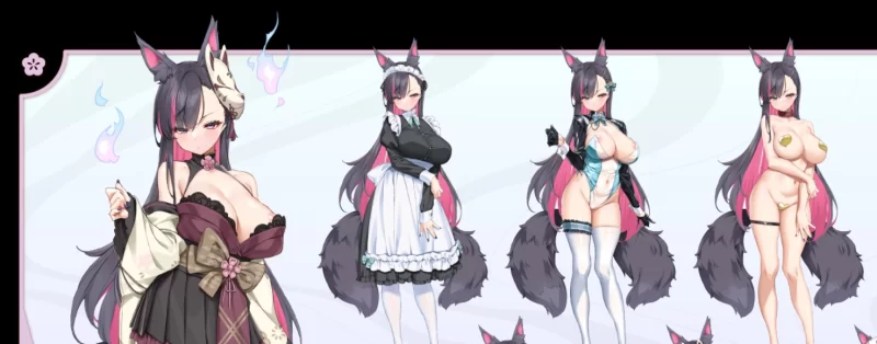 更新[沙盒SLG/互动养成/pc] 妖狐的深夜直播V2025.09.18官中步兵正式版画集+存档 [1+12.2G][百度盘]