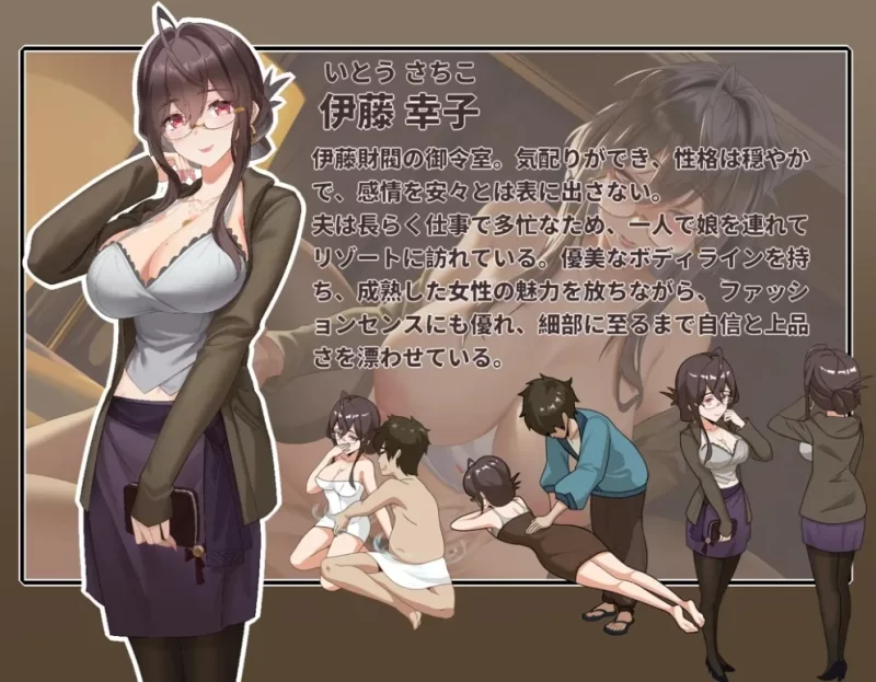 PC【沙盒盗摄偷窥SLG人妻寝取】蘑菇岛打工日记 ～NTR客房的秘密~V1.0官中动态正式版 [2+1.6G][百度盘]