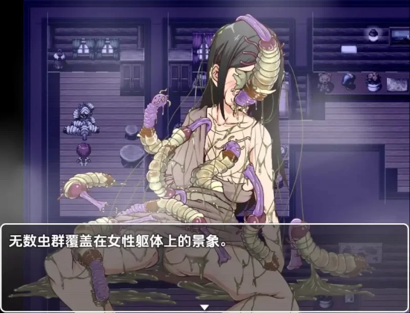 PC+安卓–口交怪人～女骑士与堕落洗脑～ v3.0  内嵌AI汉化版 [1+1.8G][百度盘]