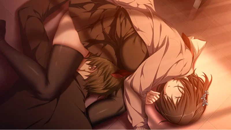 [PC黑丝爆乳ADV]似曾相识的初见汉化版+存档+特典 [1+3.8g][百度盘]