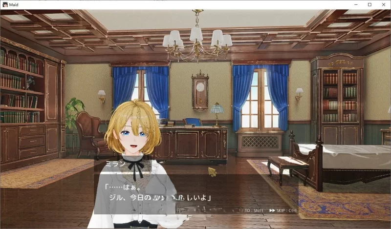PC[3D/动态]女仆制作 正式版[新作] [1+830m][百度盘]