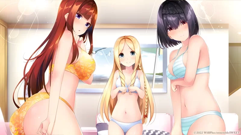 【PC/ADV/精翻】与少女交流的同一屋檐下 V1.0.1+全CG存档 [1+2.45G][百度盘]