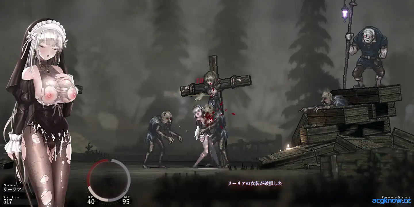 [PC][日系ACT精品/官中/全动态]哥特少女勇闯恶魔城2 SiNiSistar2 v1.0.2 官方中文正式版+Mod+存档 [4.49G]