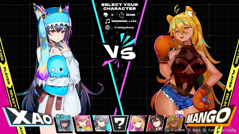 【格斗FTG/动作ACT/动态/官中】乱斗少女V1.0.11 STEAM官中-国语… [1+2G][百度盘]