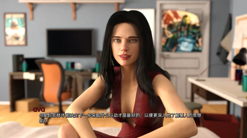 [欧美SLG]破碎的心灵0.21汉化版PC+安卓 [2+7.1g][百度盘]
