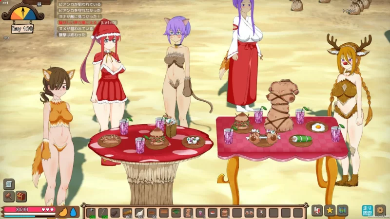 [爆款SLG/动态/更新/PC] 生存游戏/疯狂岛 v0.4.4.7 官中步兵版+DLC [1+1.2G][百度盘]