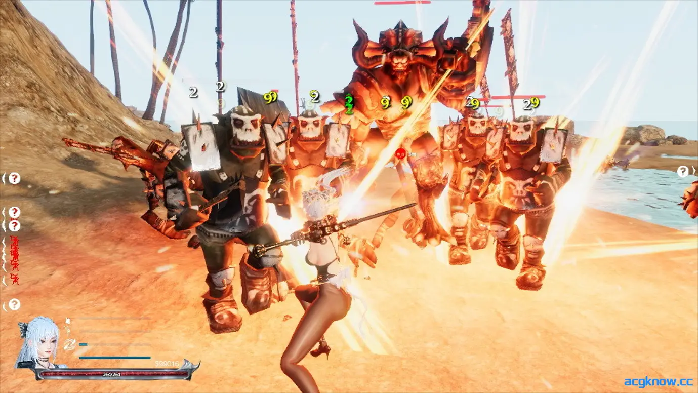 [PC][大型ACT精品/3D/官中/全动态]百鬼夜行 剑姬无双 Build.16191259-1.12.8-官方中文版+DLC[13G]