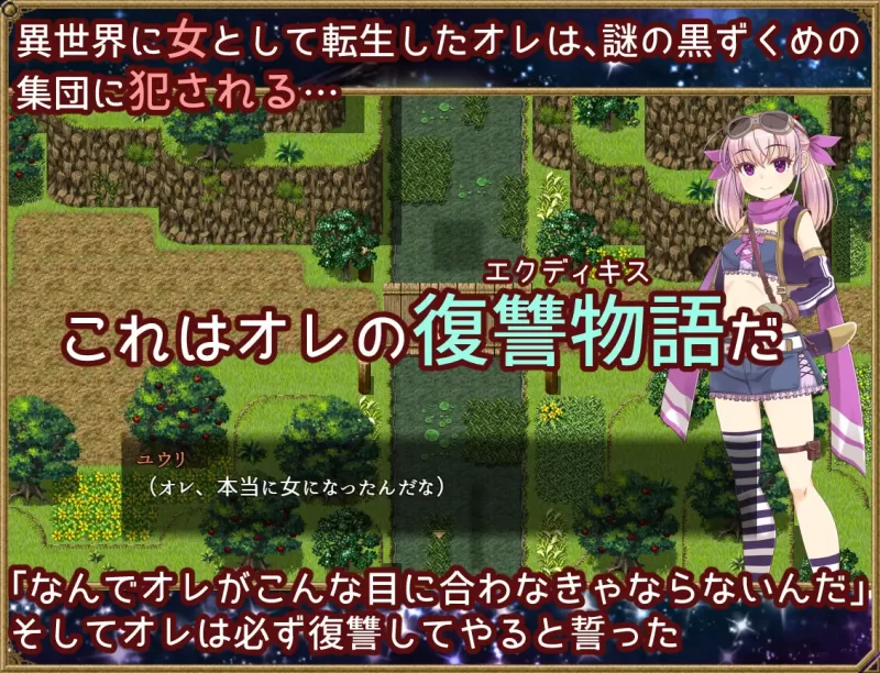 PC[日式RPG] 梦想与追忆的复仇 官方中文 [1+1g][百度盘]