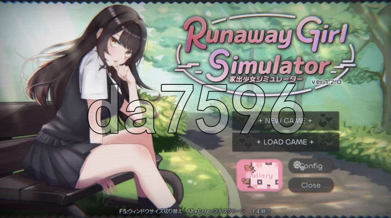 PC–家出少女模拟器 Runaway Girl Simulator Ver1.2.0 官方中文版 [1+1.8G][百度盘]