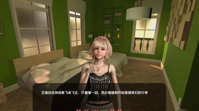 [欧美SLG]为她服务0.88汉化版PC+安卓 [2+5.6g][百度盘]