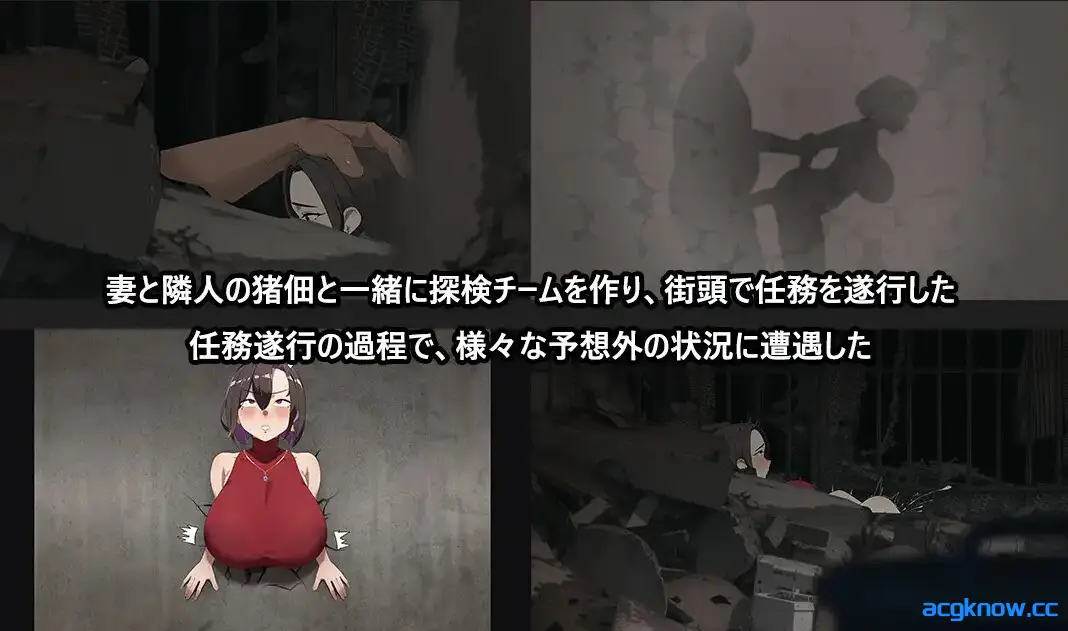 [PC+安卓joi] [日系RPG/官中/NTR]在末日中堕落的女友 Ver2.01 官方中文步兵版[1.24G]