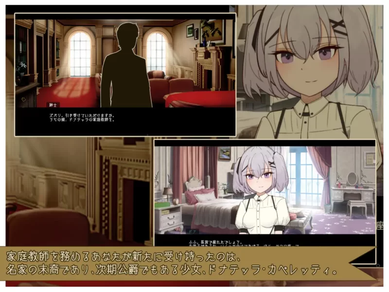 【PC/AI汉化/RPG/动态/NTR】与颓废千金共度的华丽日常v1.1.3 [1+1.4G][百度盘]