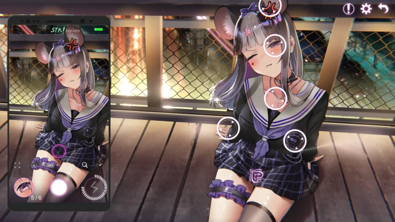 [PC-SLG] 【SLG/动态/官中】秘密手机APP V1.0.12 官方中文步兵… [1+0.61G][百度盘]